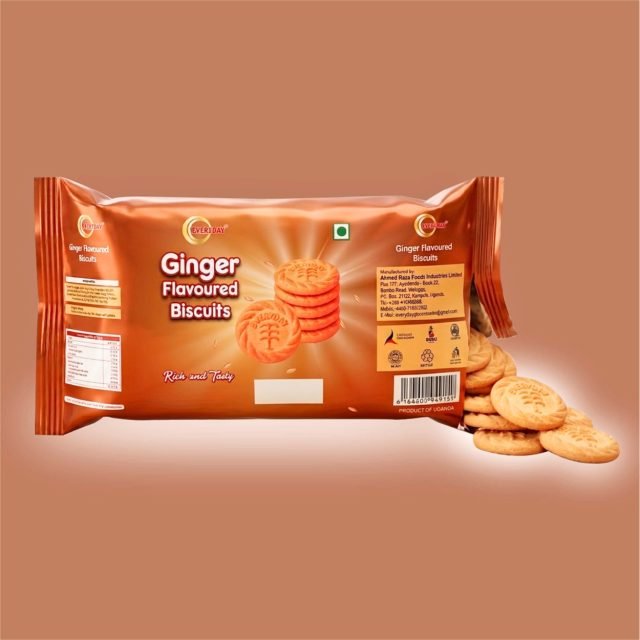 Everyday Ginger Flavoured Biscuits