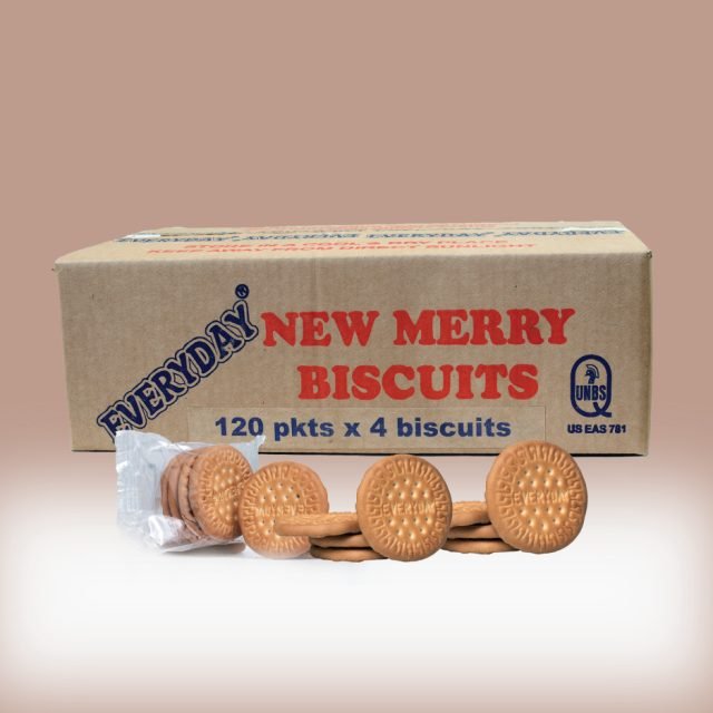 Everyday New Merry Biscuits