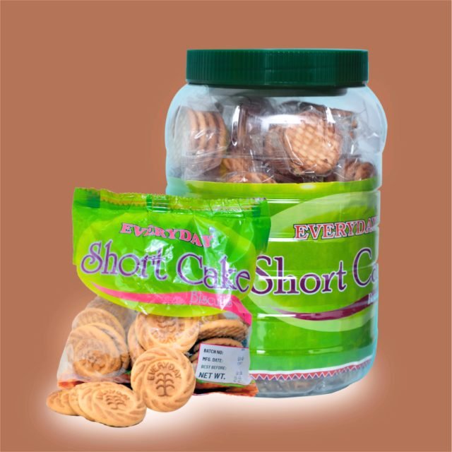 Everyday Short Cake Biscuits